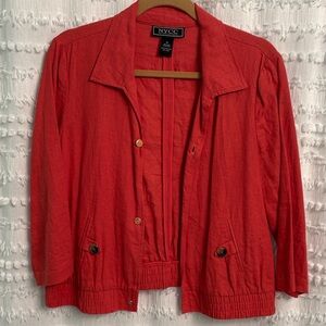 NYC Women's Bold Blazer